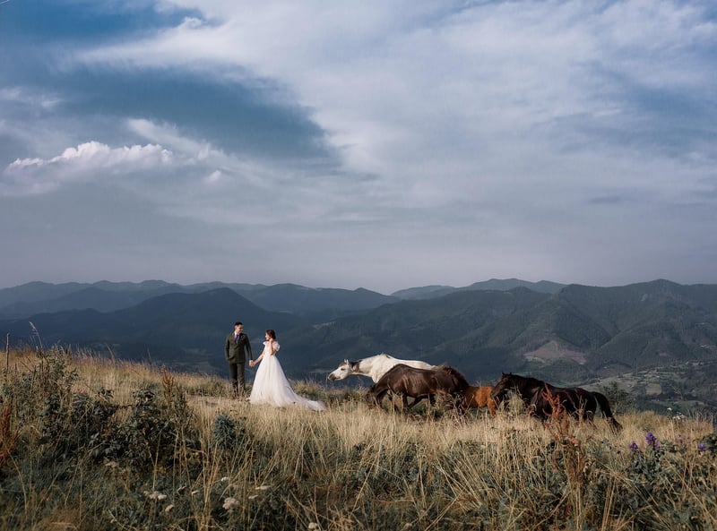 Starlit Beach Wedding